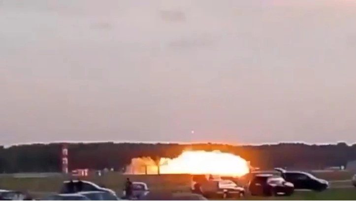 Rrëzohet aeroplani F 16 në Poloni  humb jetën piloti