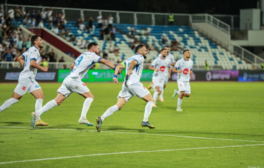 Sukses historik i Dritës, kualifikohet në Ligën e Konferencës