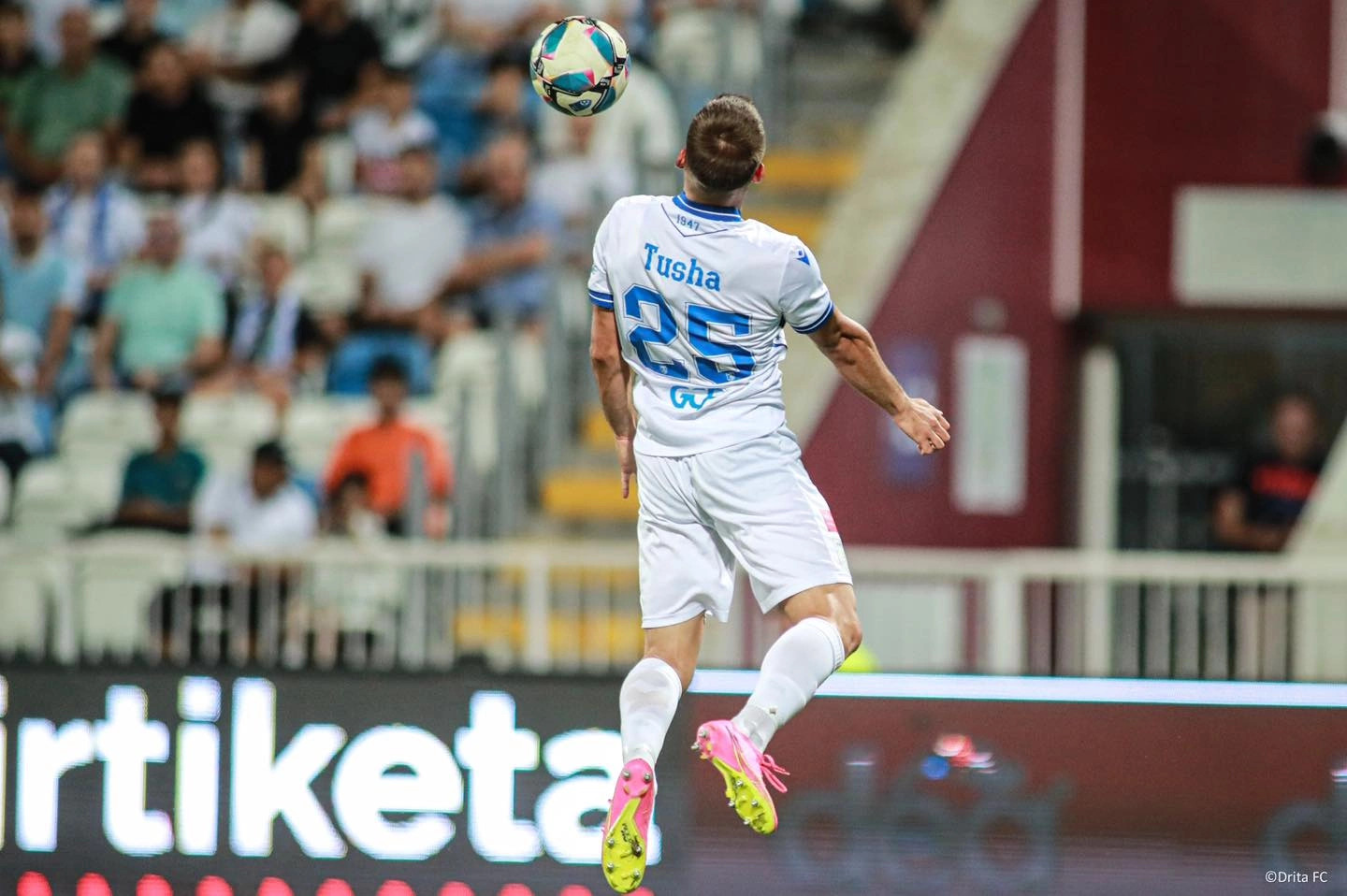 Mbyllet pa gola pjesa parë e ndeshjes Differdange – Drita