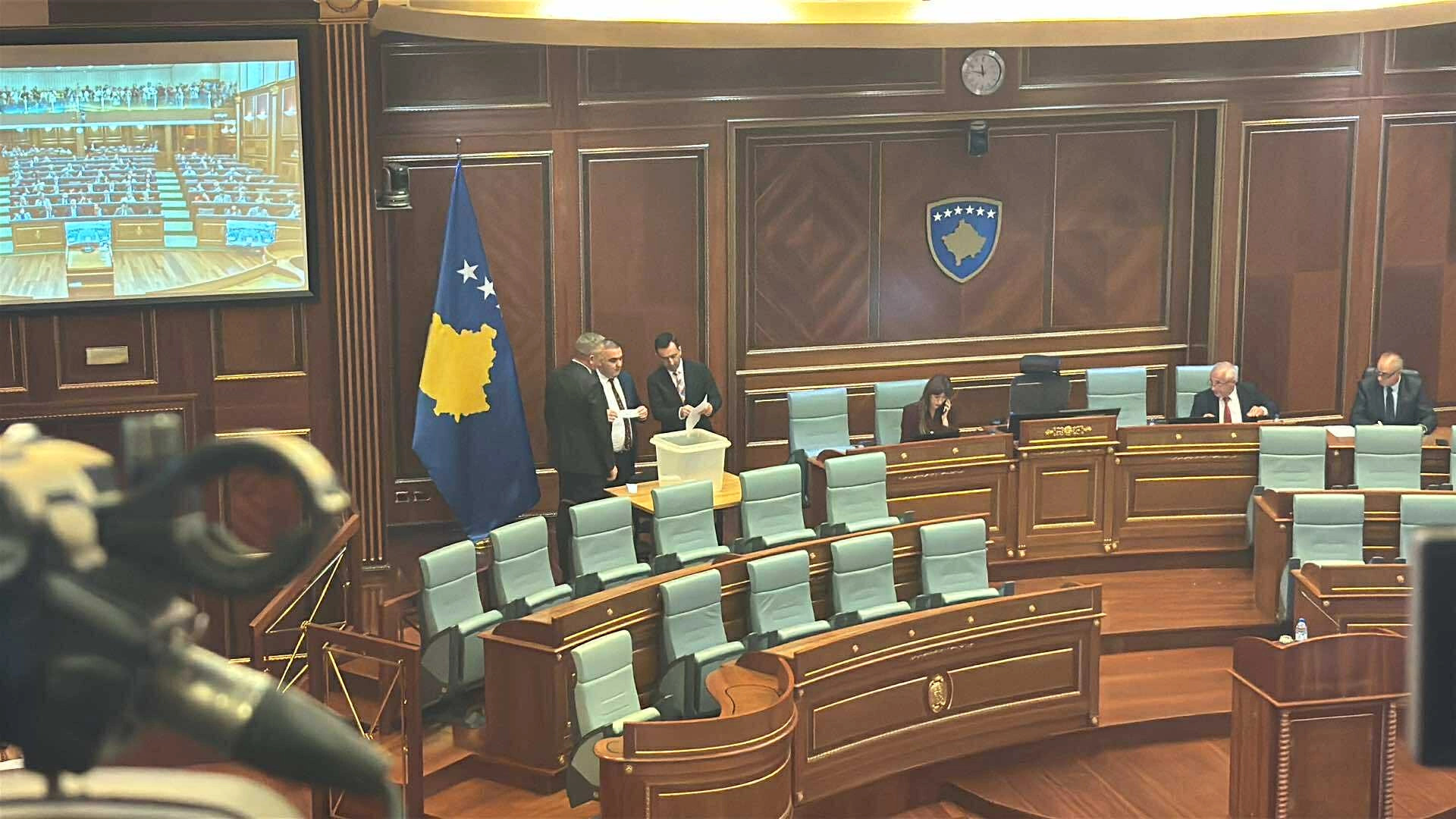 Nis shorti për zgjedhjen e nënkryetarit nga komuniteti serb