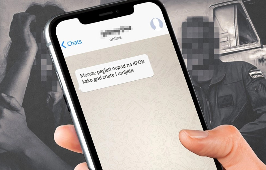 Mesazhi që e dyshuara A.M. ia dërgoi Vladimir Radivojeviq "Mami"