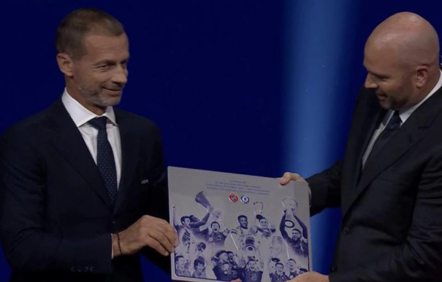 UEFA me çmim të veçantë për Chelsean