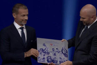 UEFA me çmim të veçantë për Chelsean