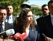 Vjosa Osmani DImal Basha Albin Kurti