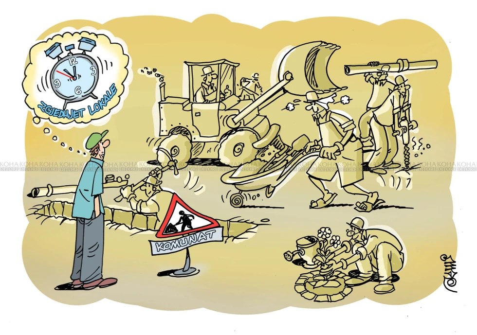 Karikatura e ditës