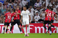Muriqi shënon gol, por fitorja i takon Madridit