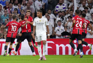 Muriqi shënon gol, por fitorja i takon Madridit
