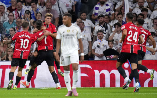 Muriqi shënon gol, por fitorja i takon Madridit