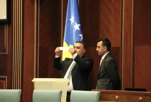 Dimal Basha votimi per nenkryetarin serb