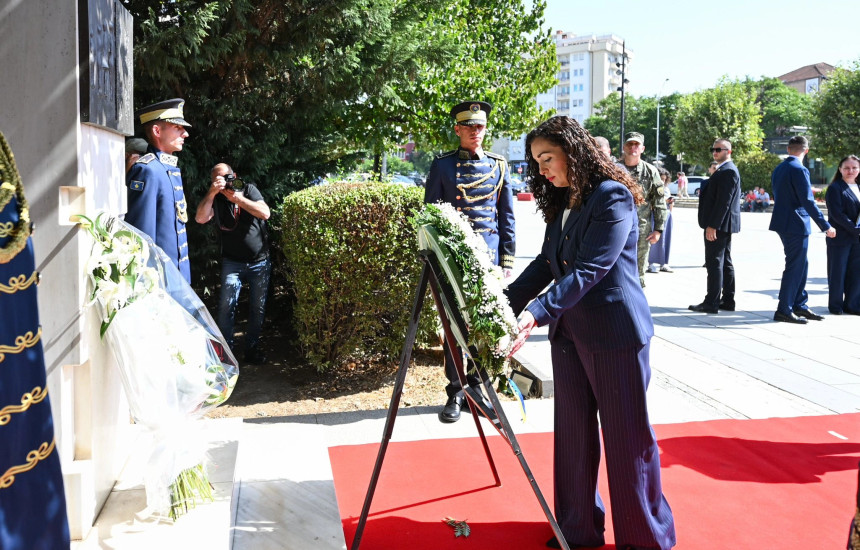 Presidentja Vjosa Osmani