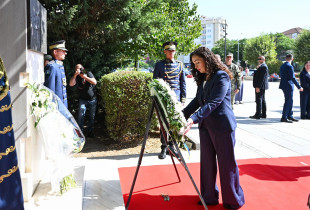 Presidentja Vjosa Osmani