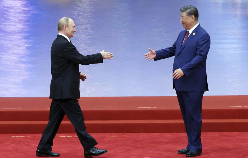 Vladimir Putin dhe Xi Jinping