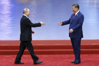 Vladimir Putin dhe Xi Jinping