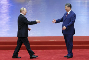 Vladimir Putin dhe Xi Jinping