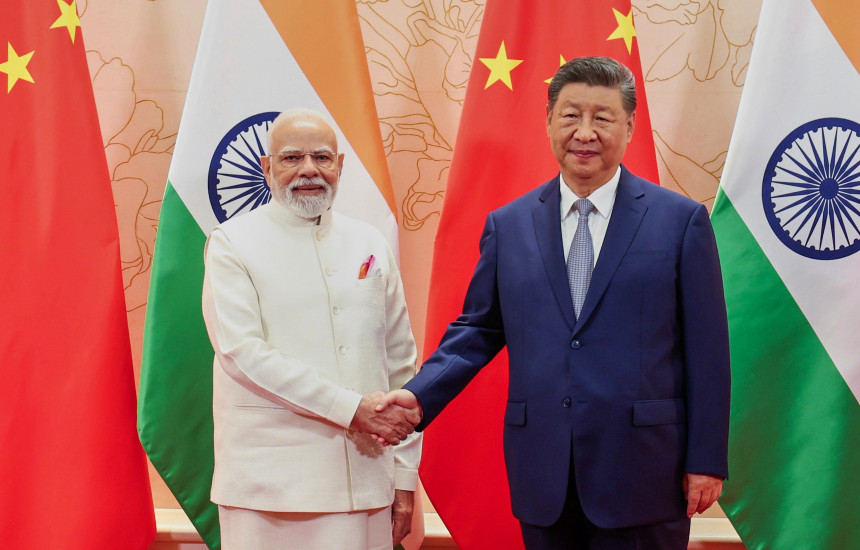 Narendra Modi dhe Xi Jinping