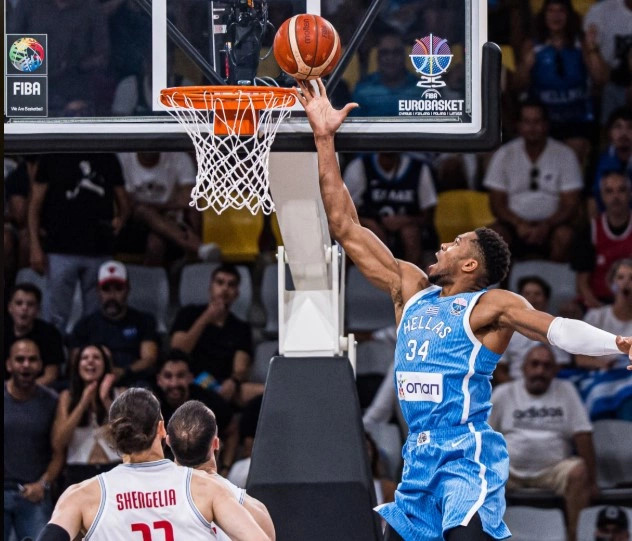 Giannis Antetokounmpo