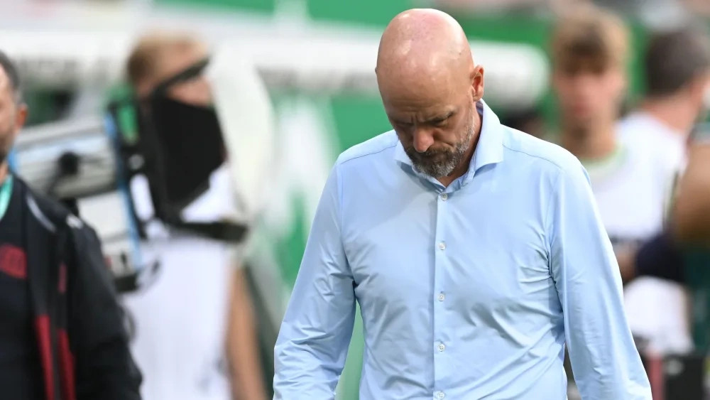 Shkarkohet Erik ten Hag