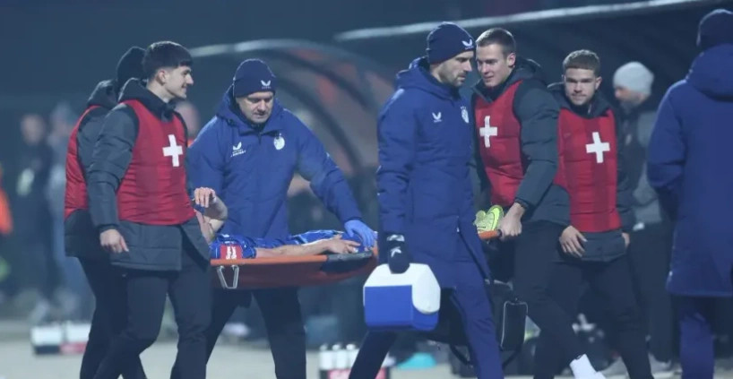 Arbër Hoxha u nxor me barelë  flet shkurt për gjendjen e tij