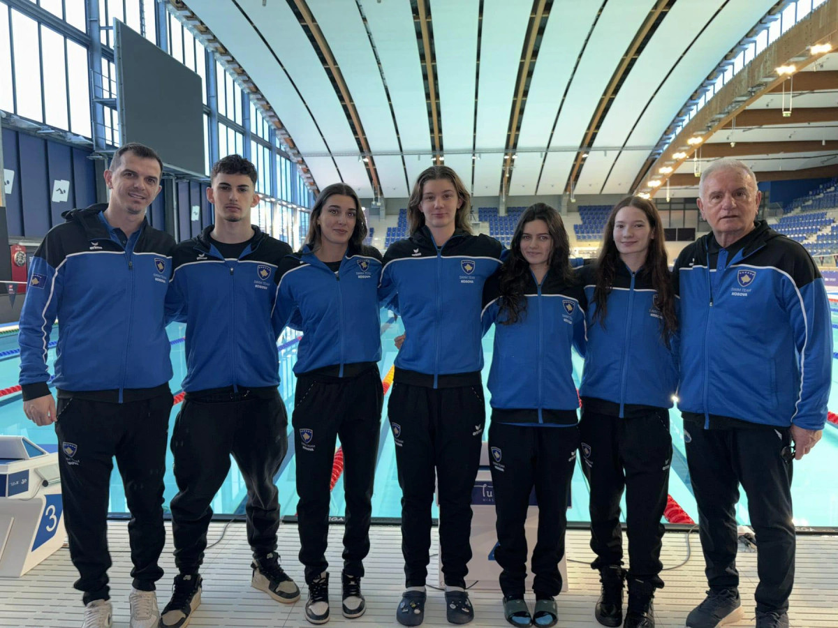 Kosova me pesë notarë në Evropianin në pishina të shkurta