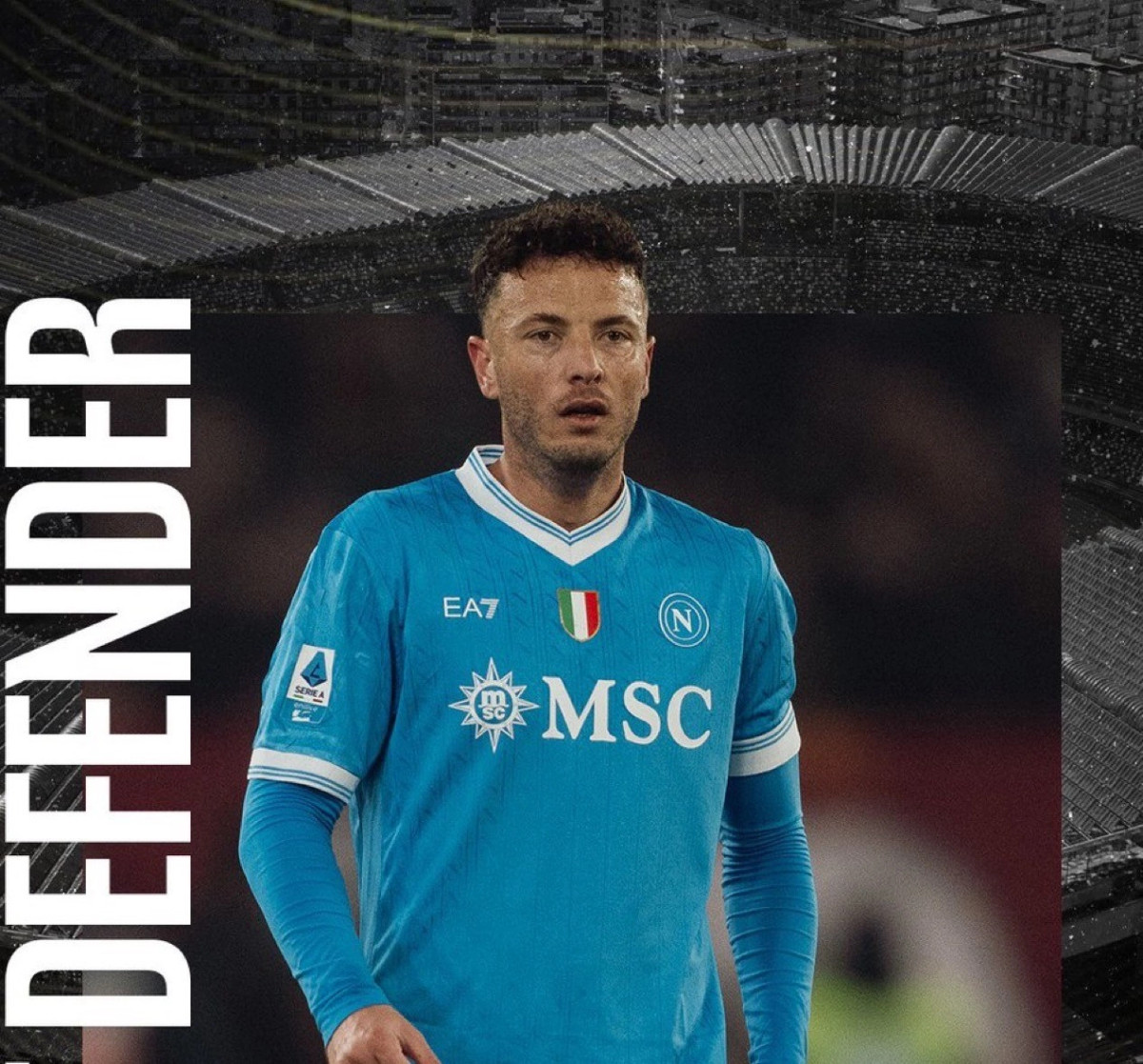 Rrahmani  mbrojtësi më i mirë në Serie A për edicionin e kaluar