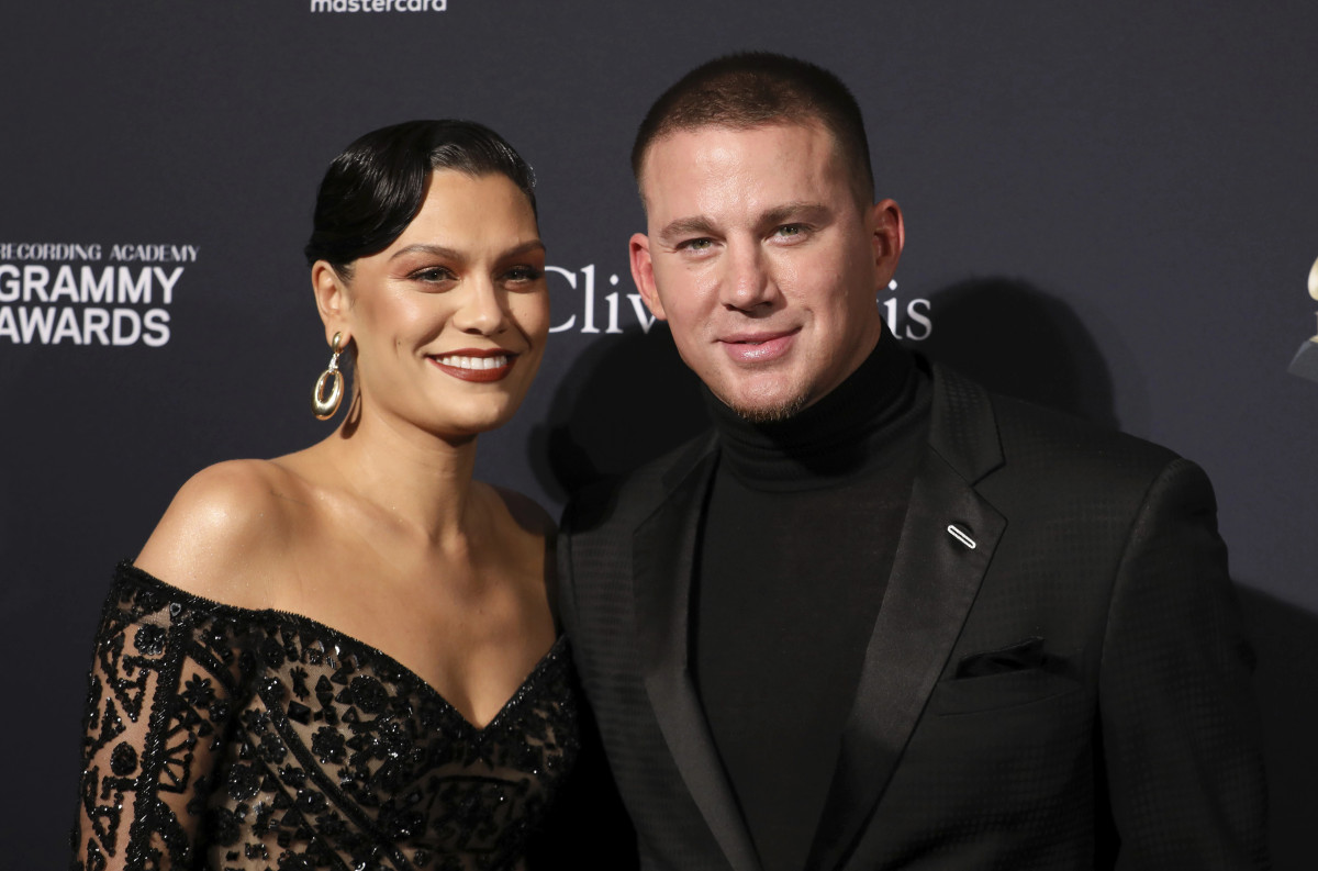 Jessie J mori leje nga Channing Tatum për ta përmendur në këngën e re