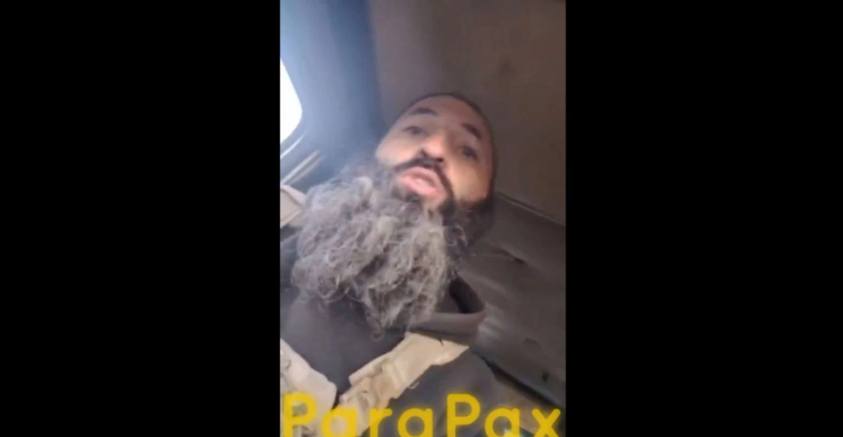 Videoja bëhet virale  Teksa lëvdoheshin rusët goditen nga raketa