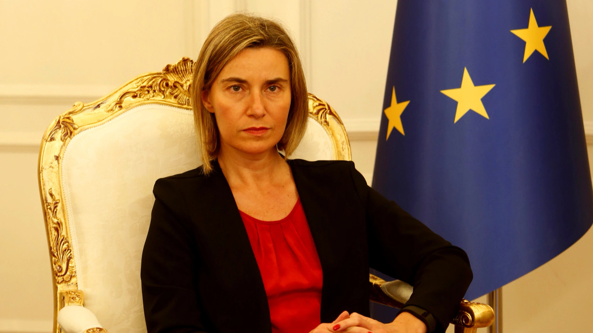 Arrestohet Federica Mogherini