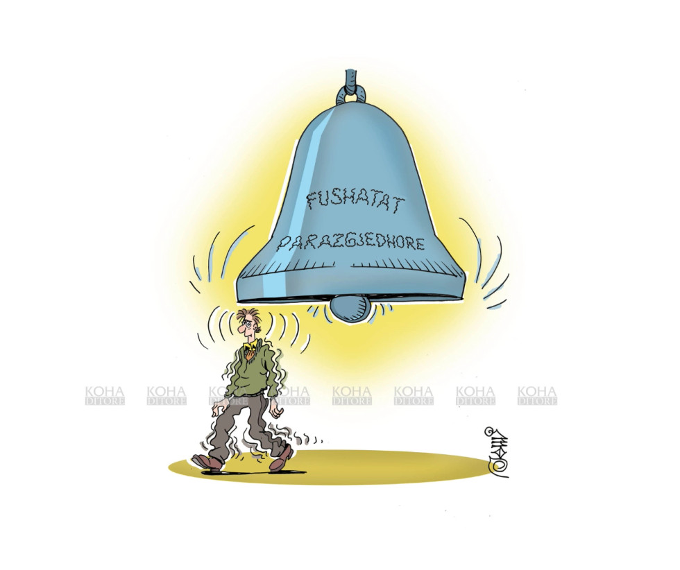 Fushatat parazgjedhore