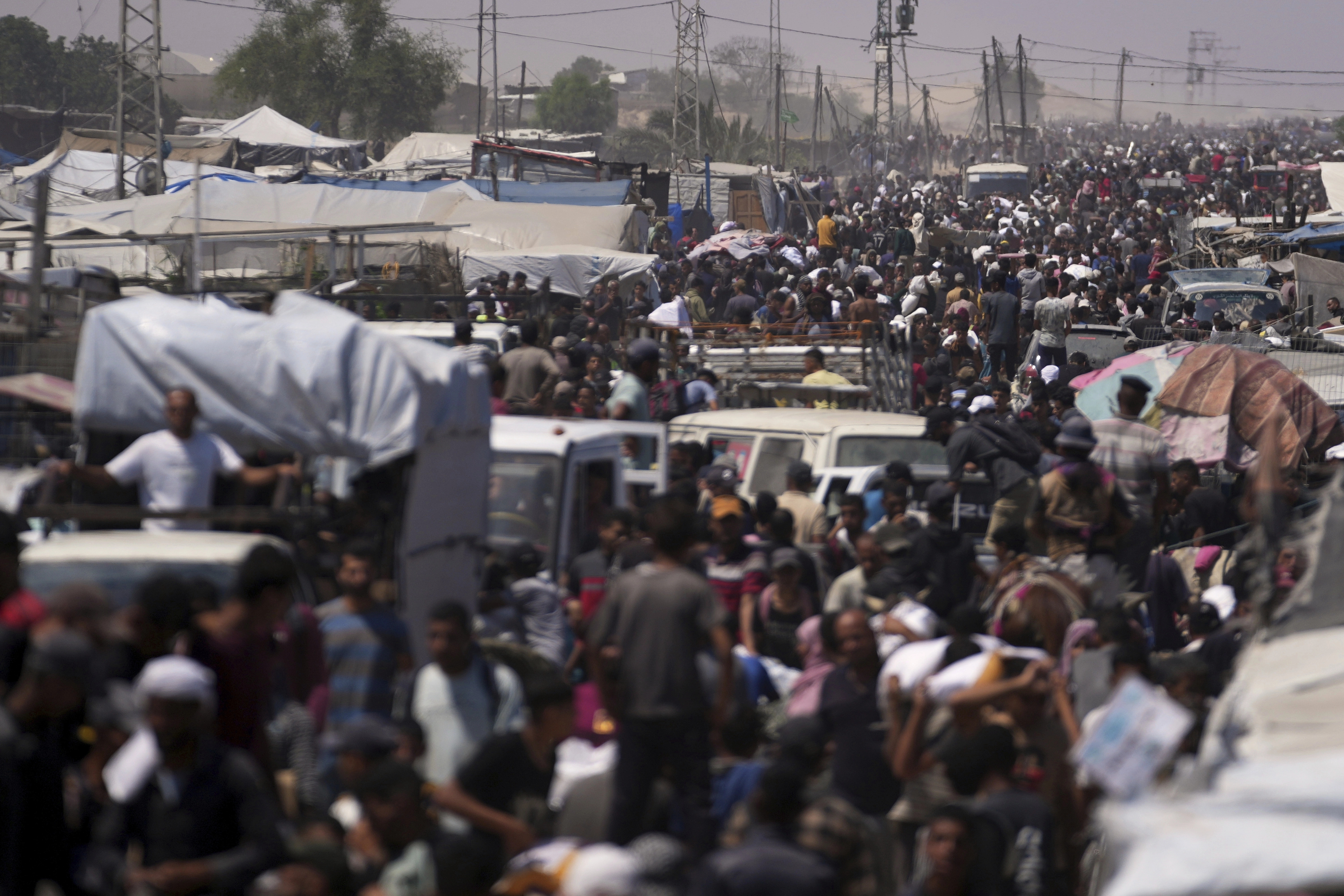 Izraeli do të lejojë palestinezët të lëshojnë Gazën përmes Rafahut