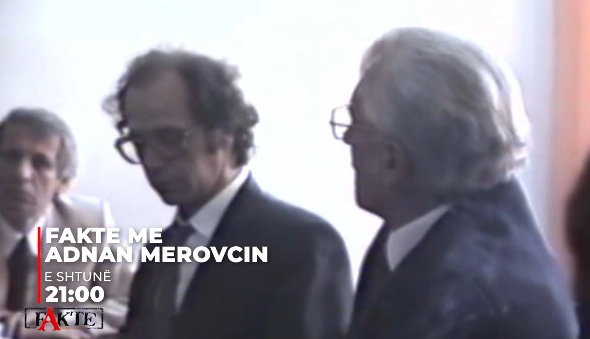 Vizita e Dritëro Agollit në Kosovë, 1991