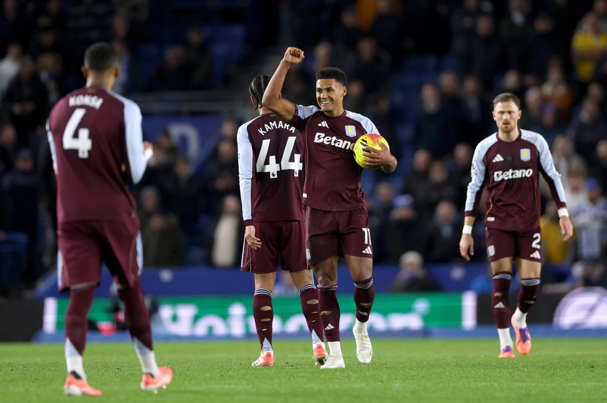 Aston Villa's dramatic victory over Brighton of Gruda - KOHA.net