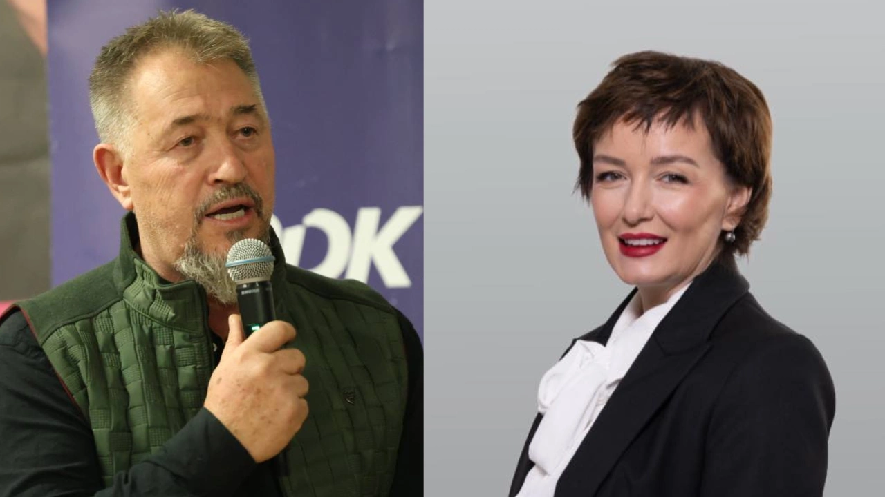 Sami Lushtaku & Adriana Matoshi