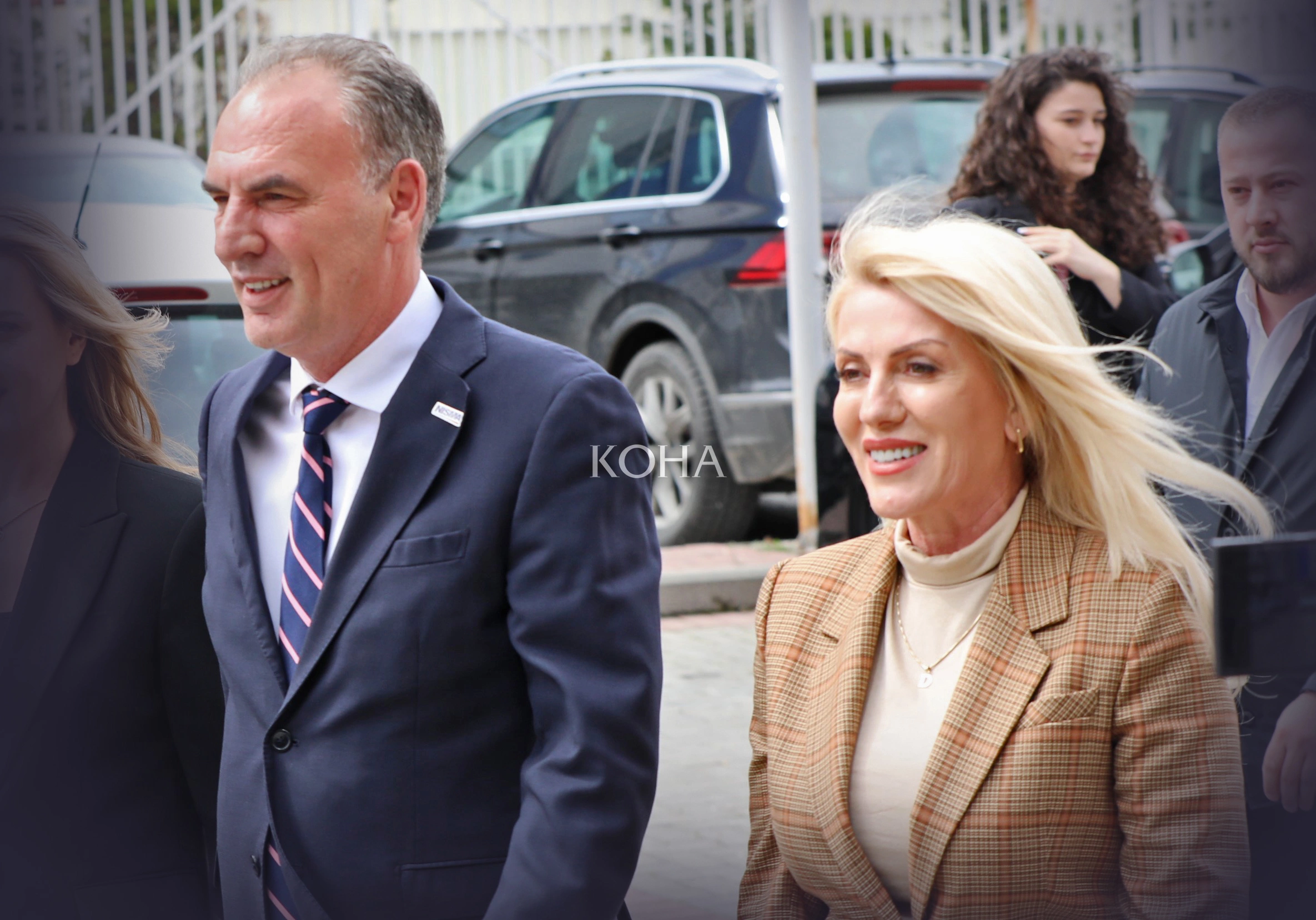 Fatmir Limaj & Xhevahire Izmaku