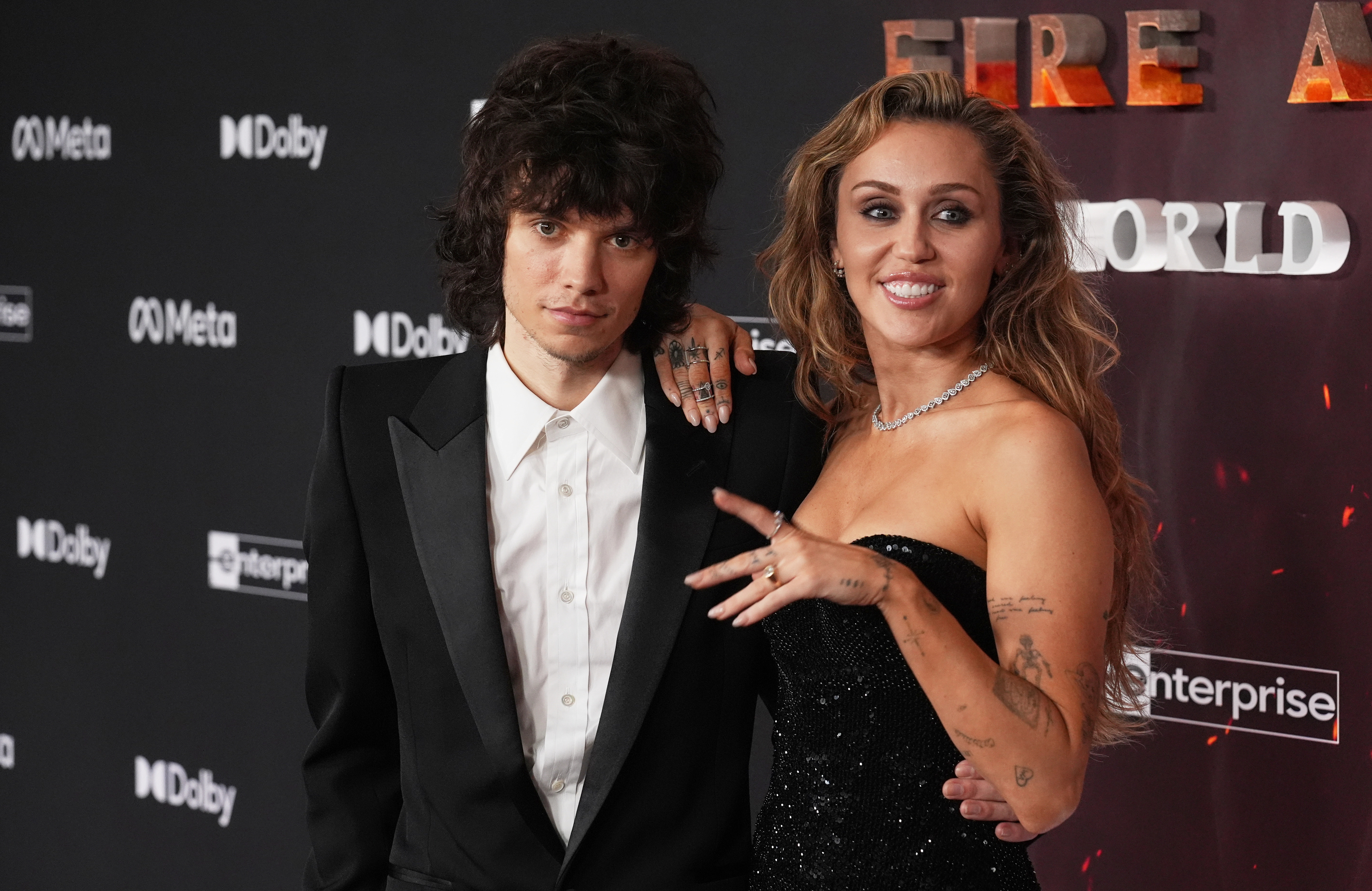 Miley Cyrus  dhe Maxx Morando