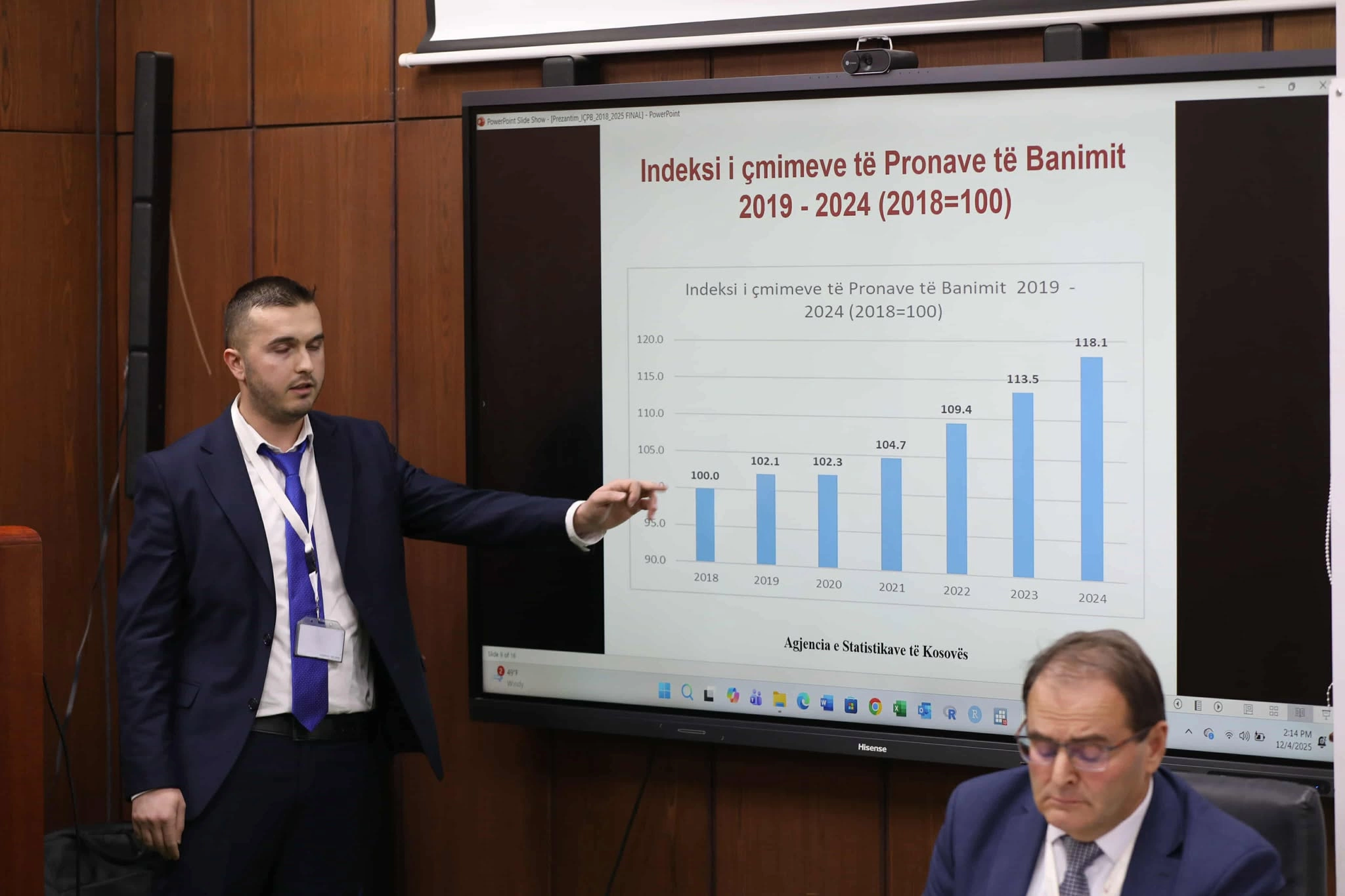 Agjencia e Statistikave, banesa