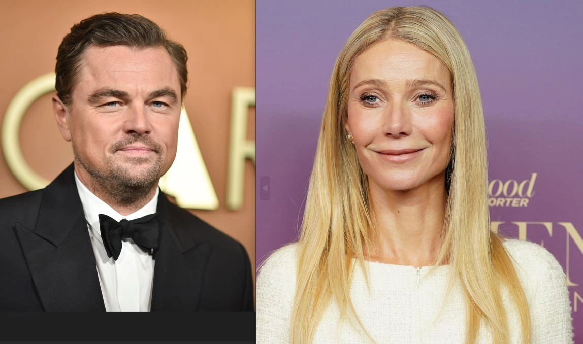 Leonardo DiCaprio dhe Gwyneth Paltrow