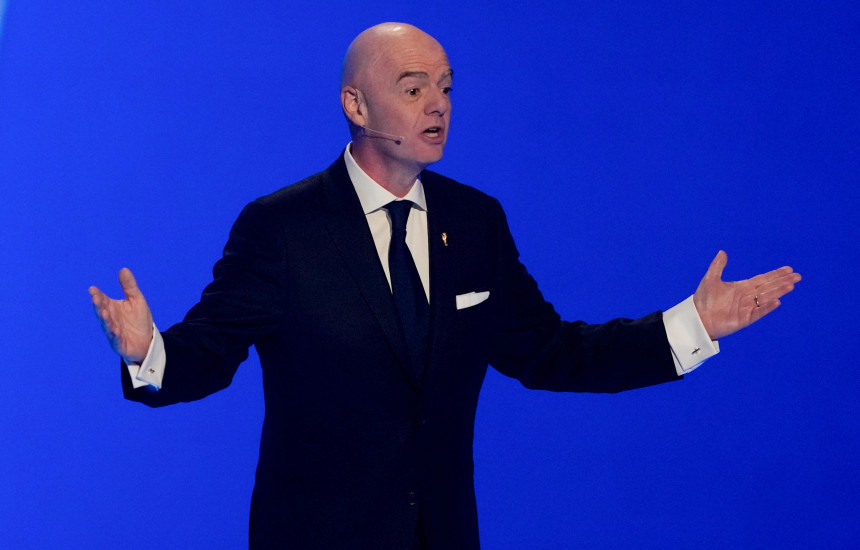 Infantono Infantino prend la parole pendant plus de six minutes - KOHA.net