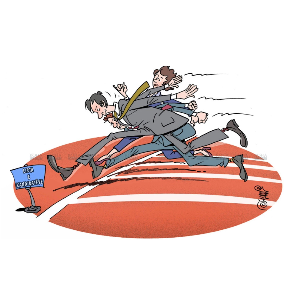 Hyrja në listë për deputet