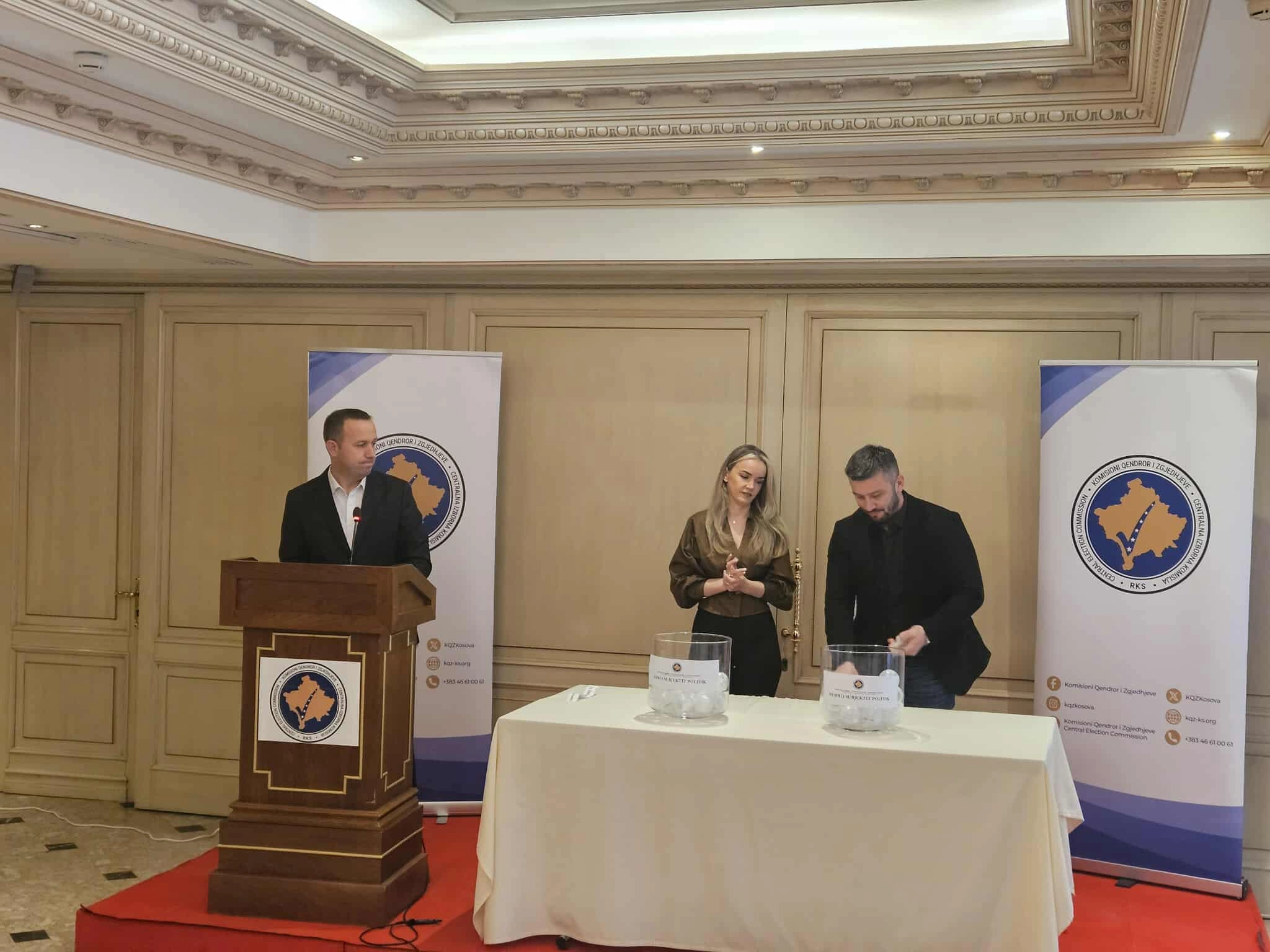 Shorti - KQZ - Zgjedhjet