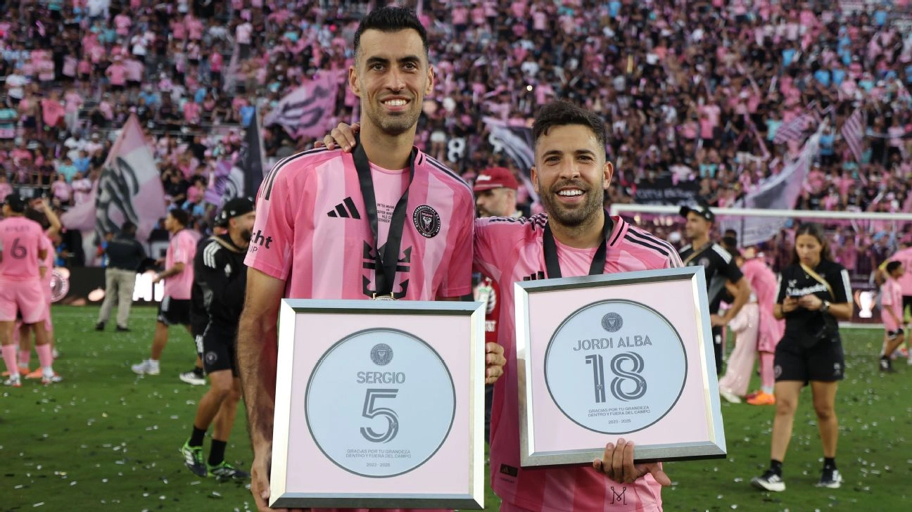 Busquets & Jordi Alba