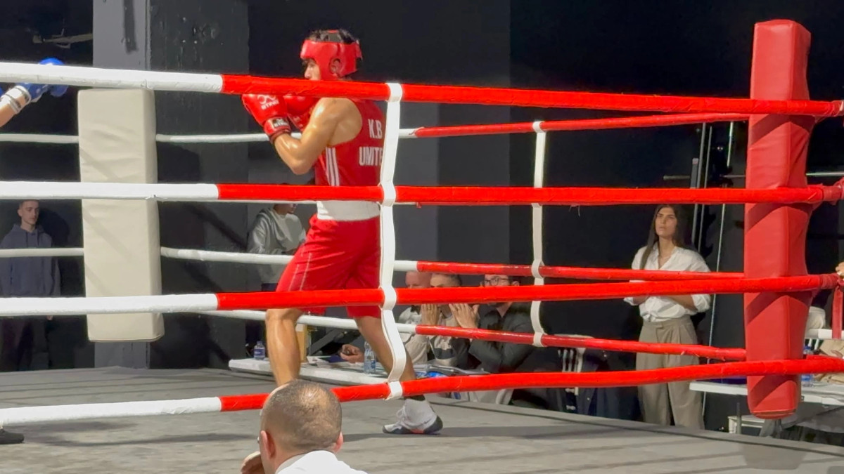 Unity Boxing Rotherham Donjeta Sadikus Bruder wurde zum Sieger des „Unity Boxing Cup 2025 ...