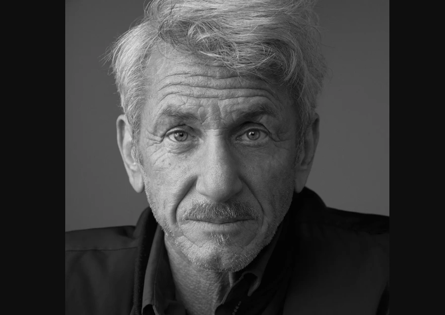 Sean Penn, fotografuar nga Alexi Lubomirski