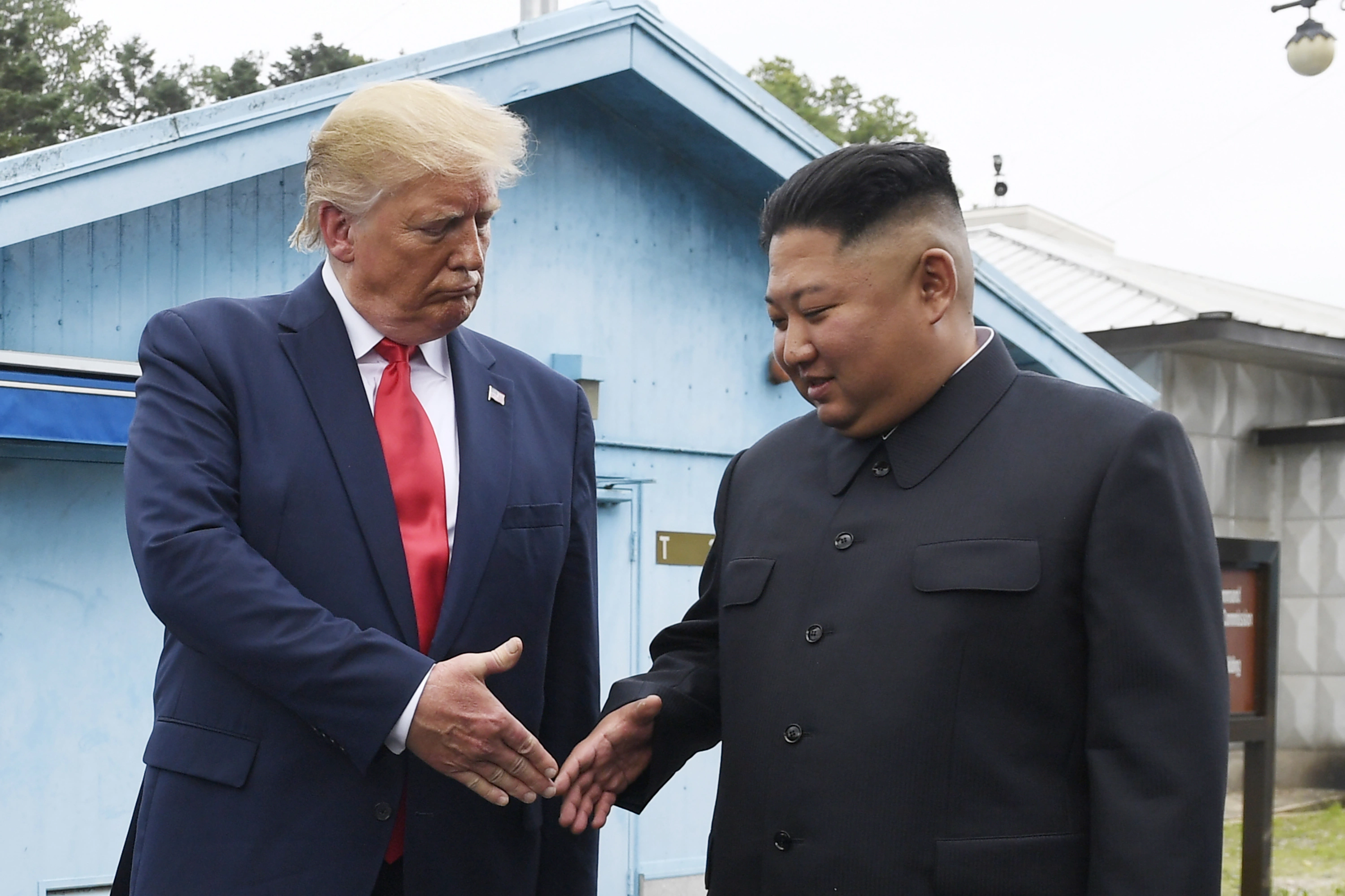Donald Trump dhe Kim Jong Un