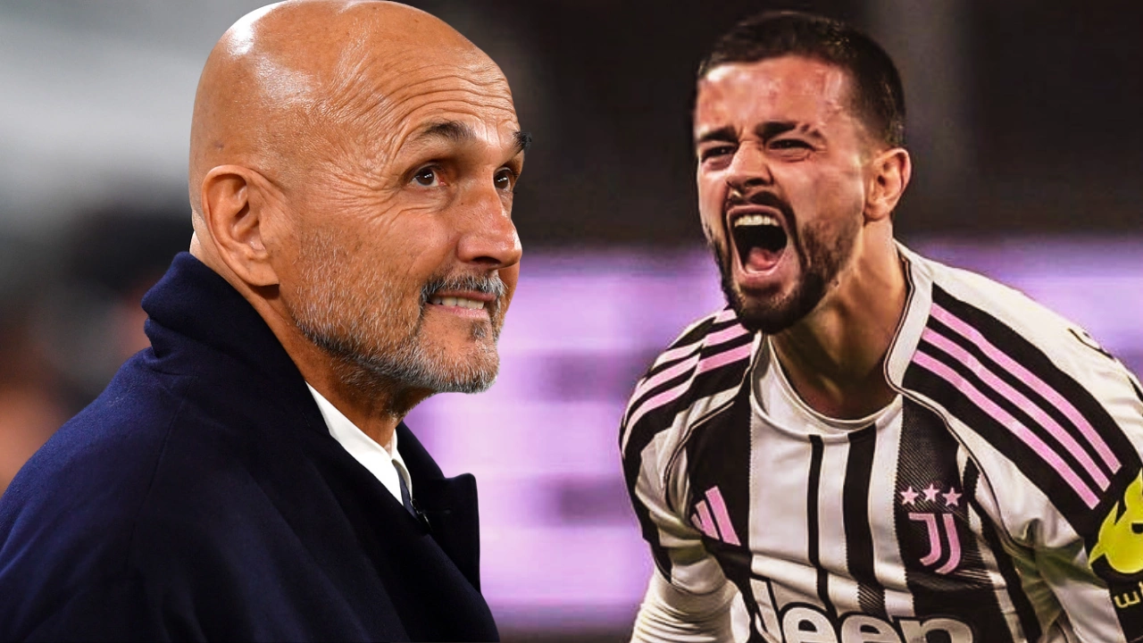 Spalletti - Zhegrova Juventus