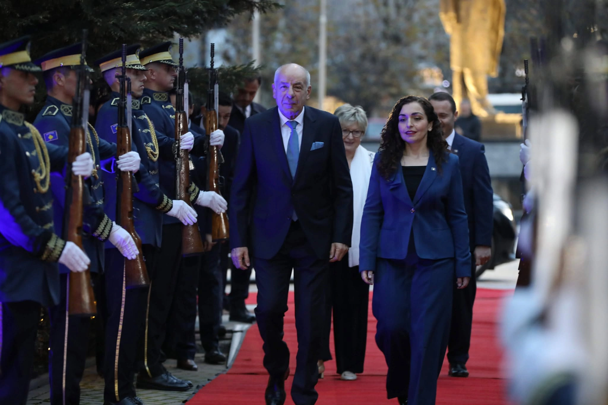 Vjosa Osmani - Tamas Sulyok