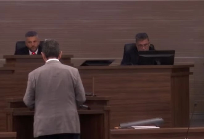 Edmond Nulleshi duke deshmuar