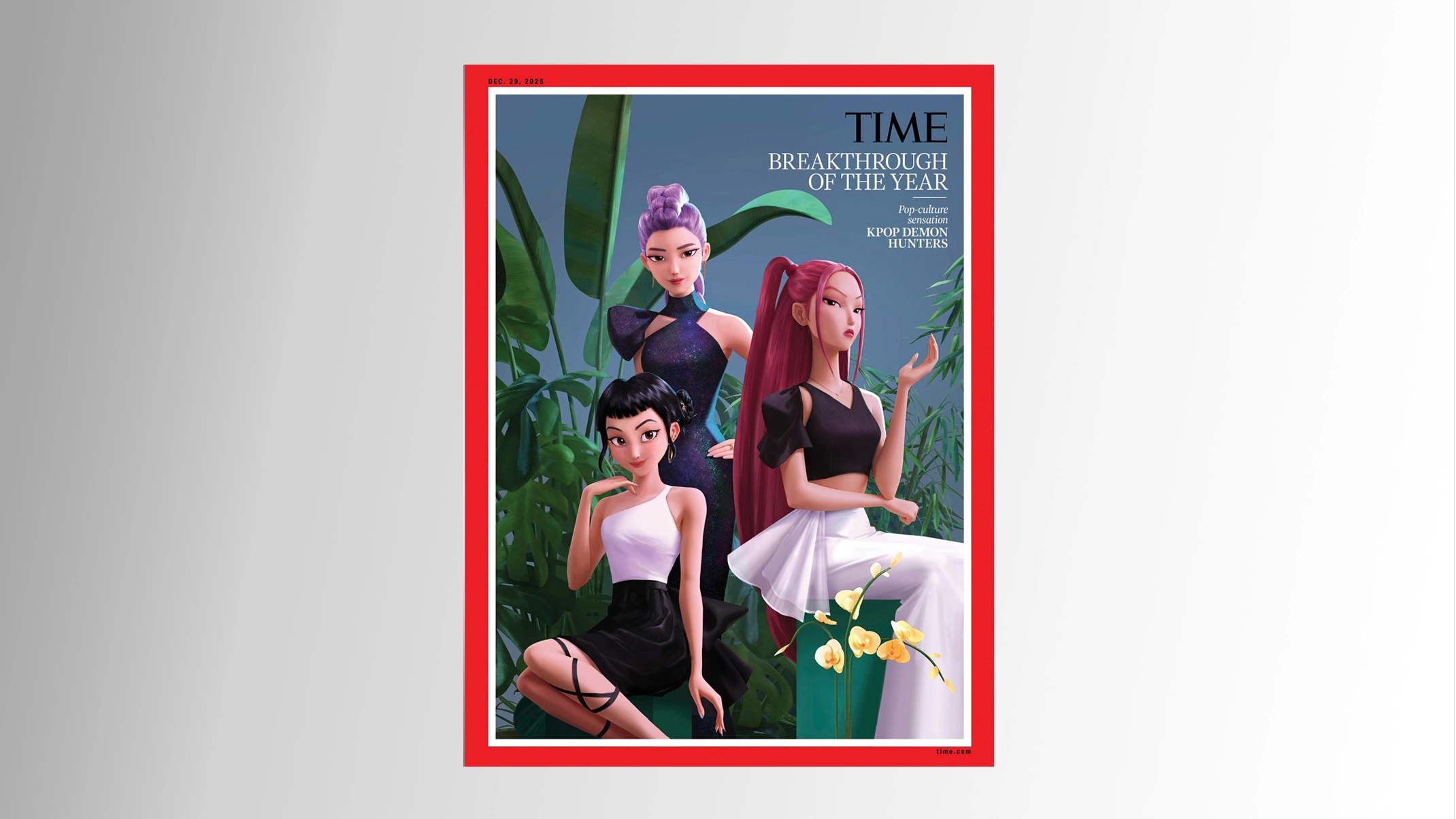 KPop Demon Hunters TIME