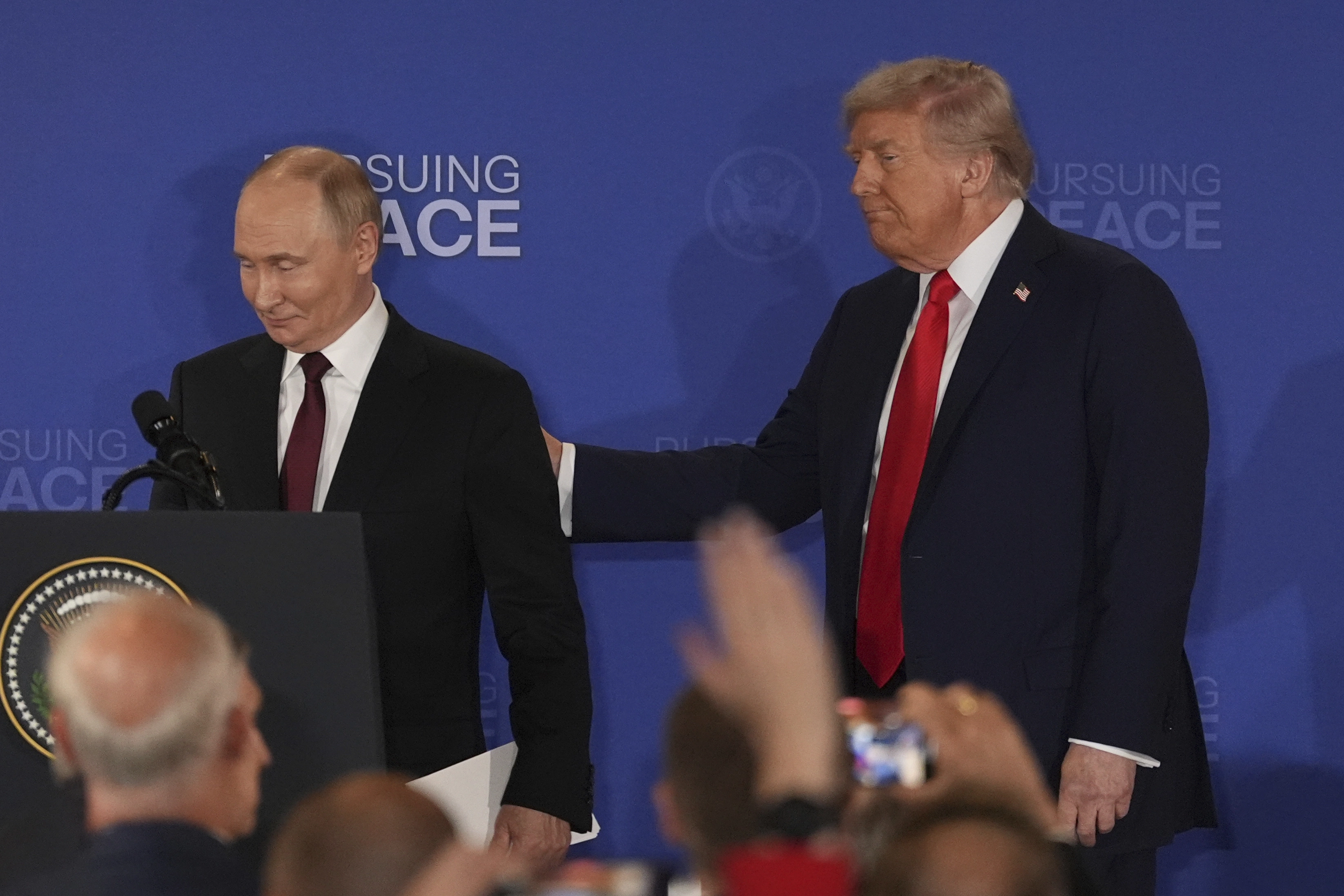 Vladimir Putin dhe Donald Trump