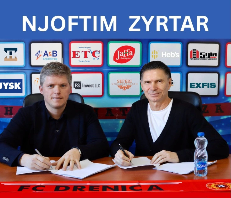 Thomas Brdariq trajner i Drenicës