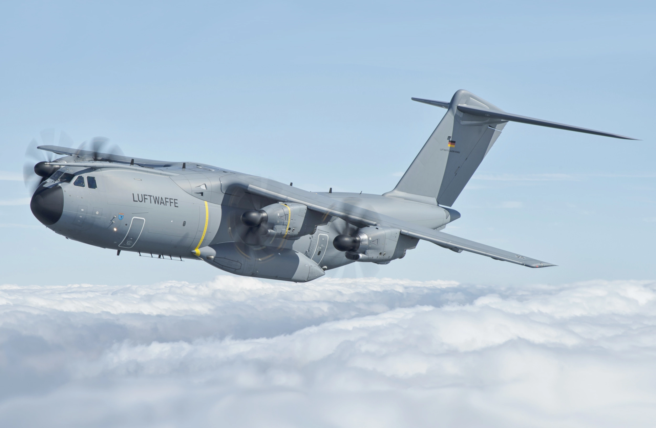 Airbus A400M Atlas i Forcave ajrore të Gjermanisë